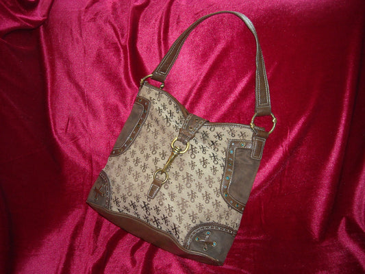 Brown Monogram XOXO Bag