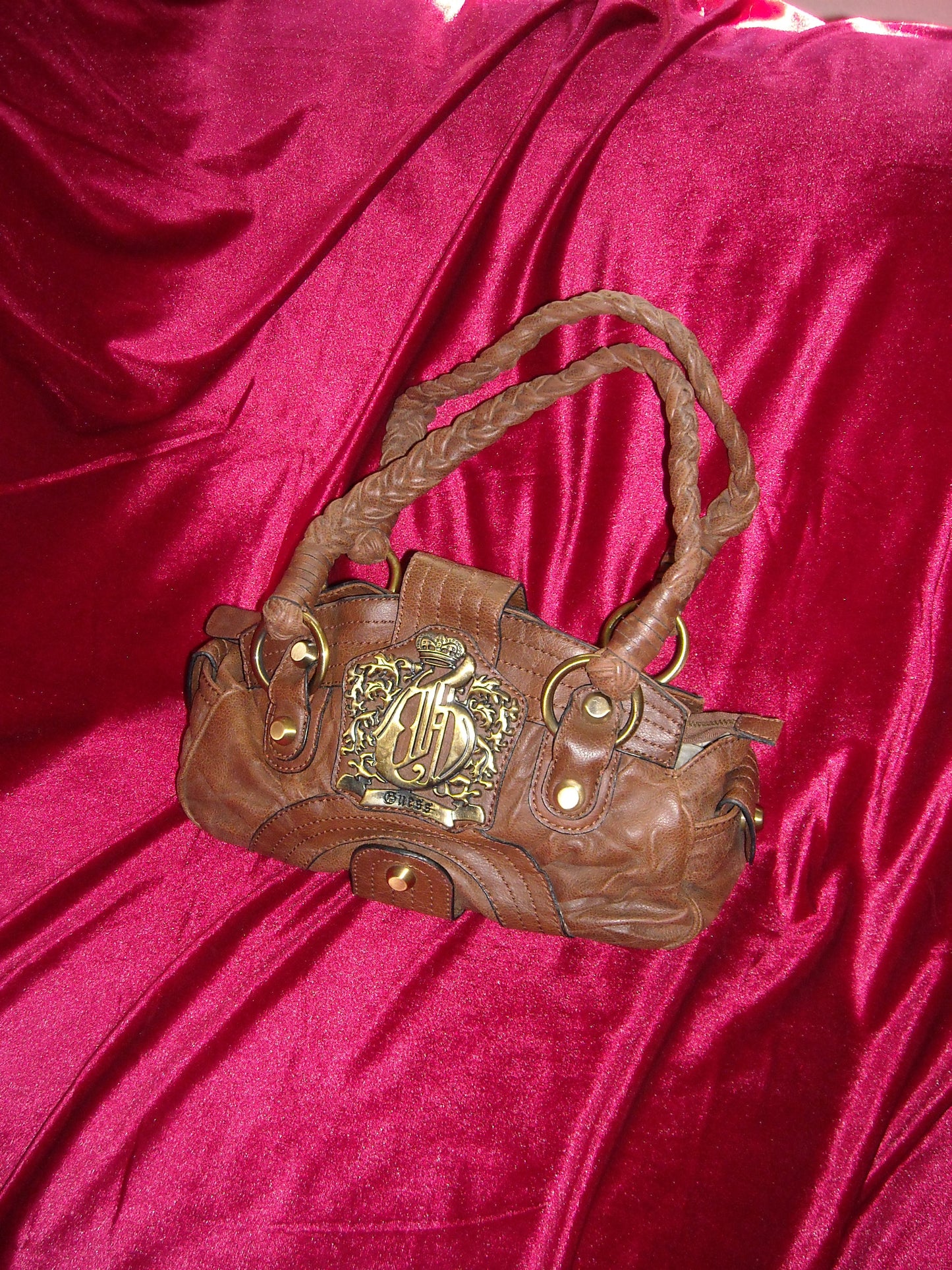 The Y2K Princess Vintage Guess Bag