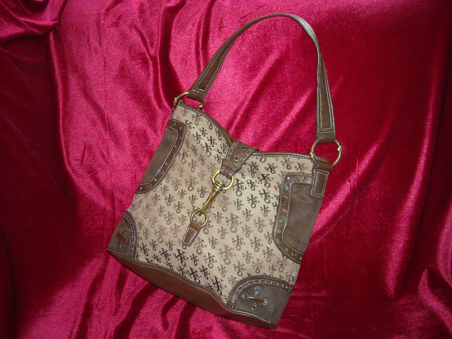 Brown Monogram XOXO Bag