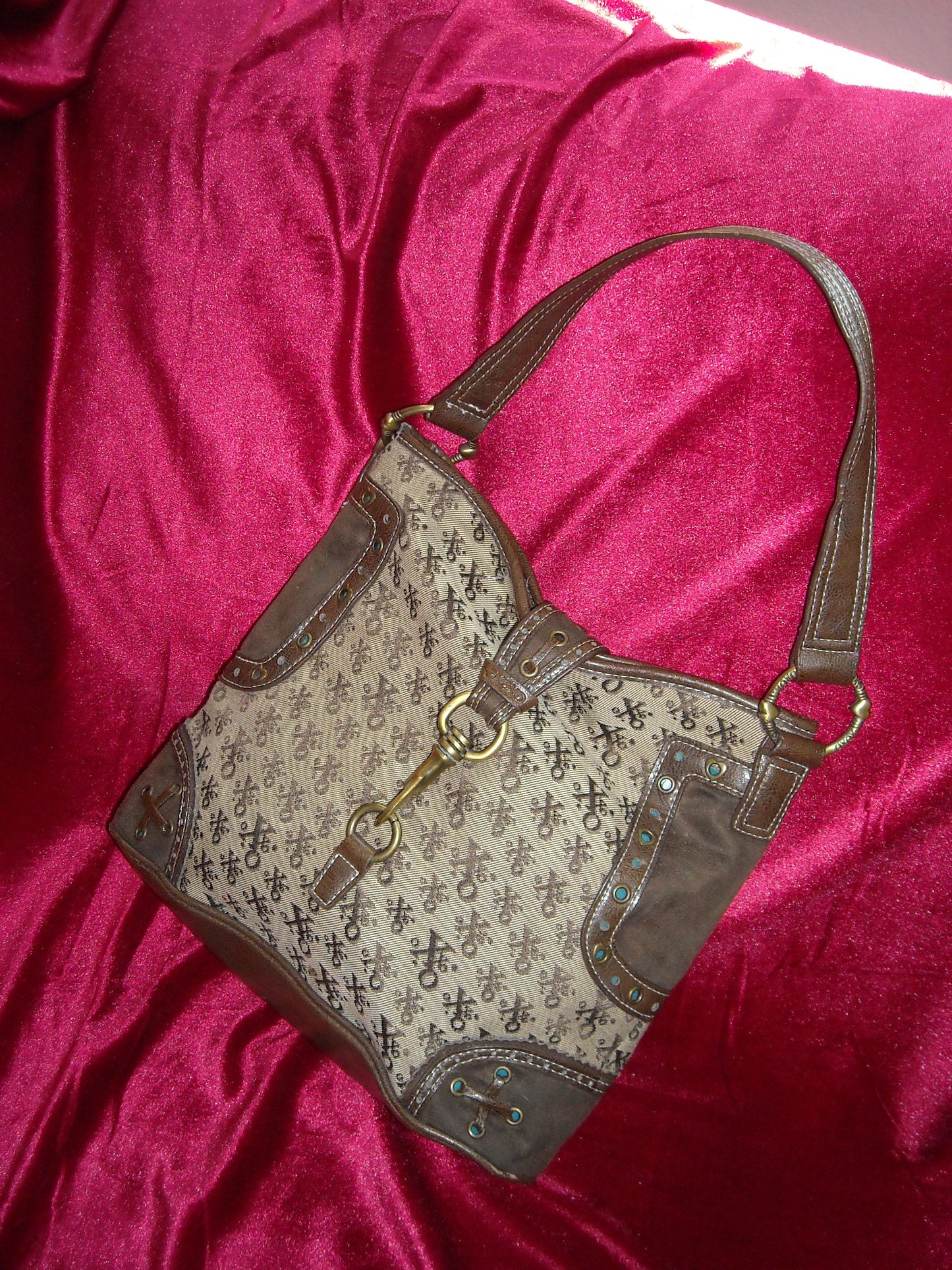 Brown Monogram XOXO Bag