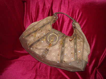 Iconic Baby Phat Y2K Crescent Hobo