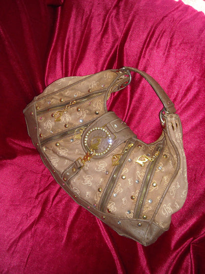 Iconic Baby Phat Y2K Crescent Hobo