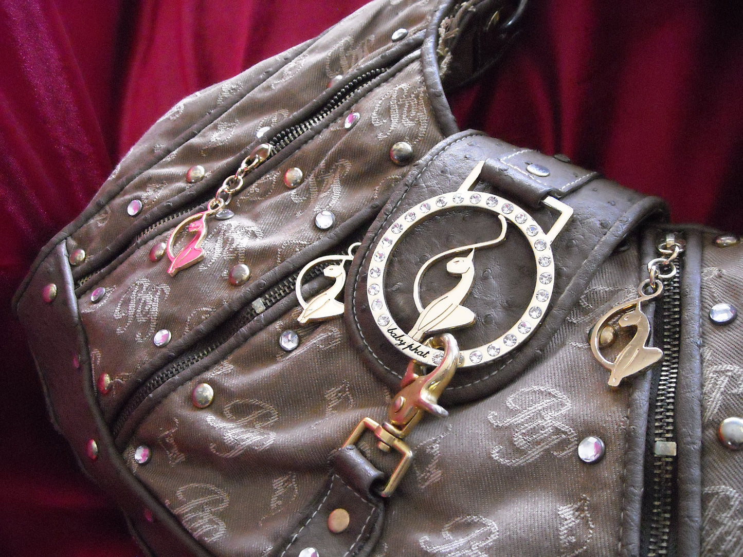 Iconic Baby Phat Y2K Crescent Hobo