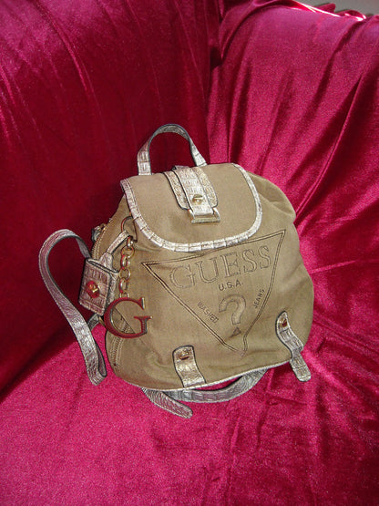 Y2K Guess Backpack