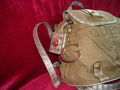 Y2K Guess Backpack