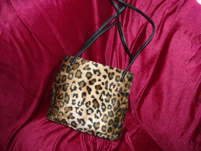 Nine West Leopard Print Shoulder Bag