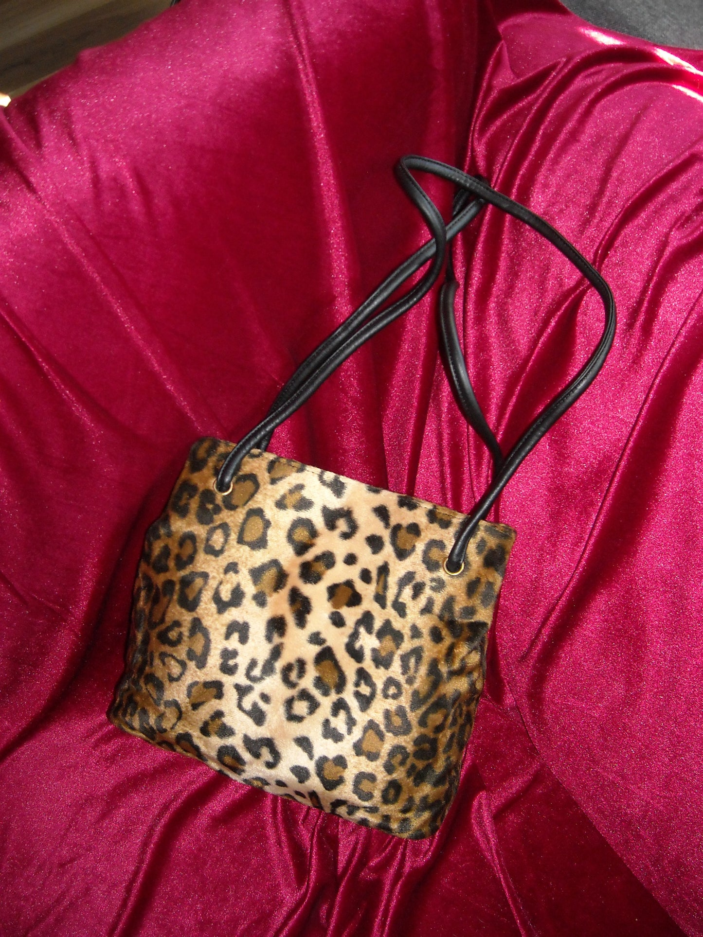 Nine West Leopard Print Shoulder Bag