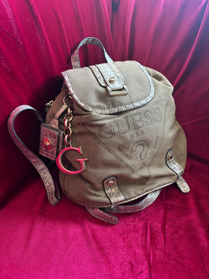 Y2K Guess Backpack