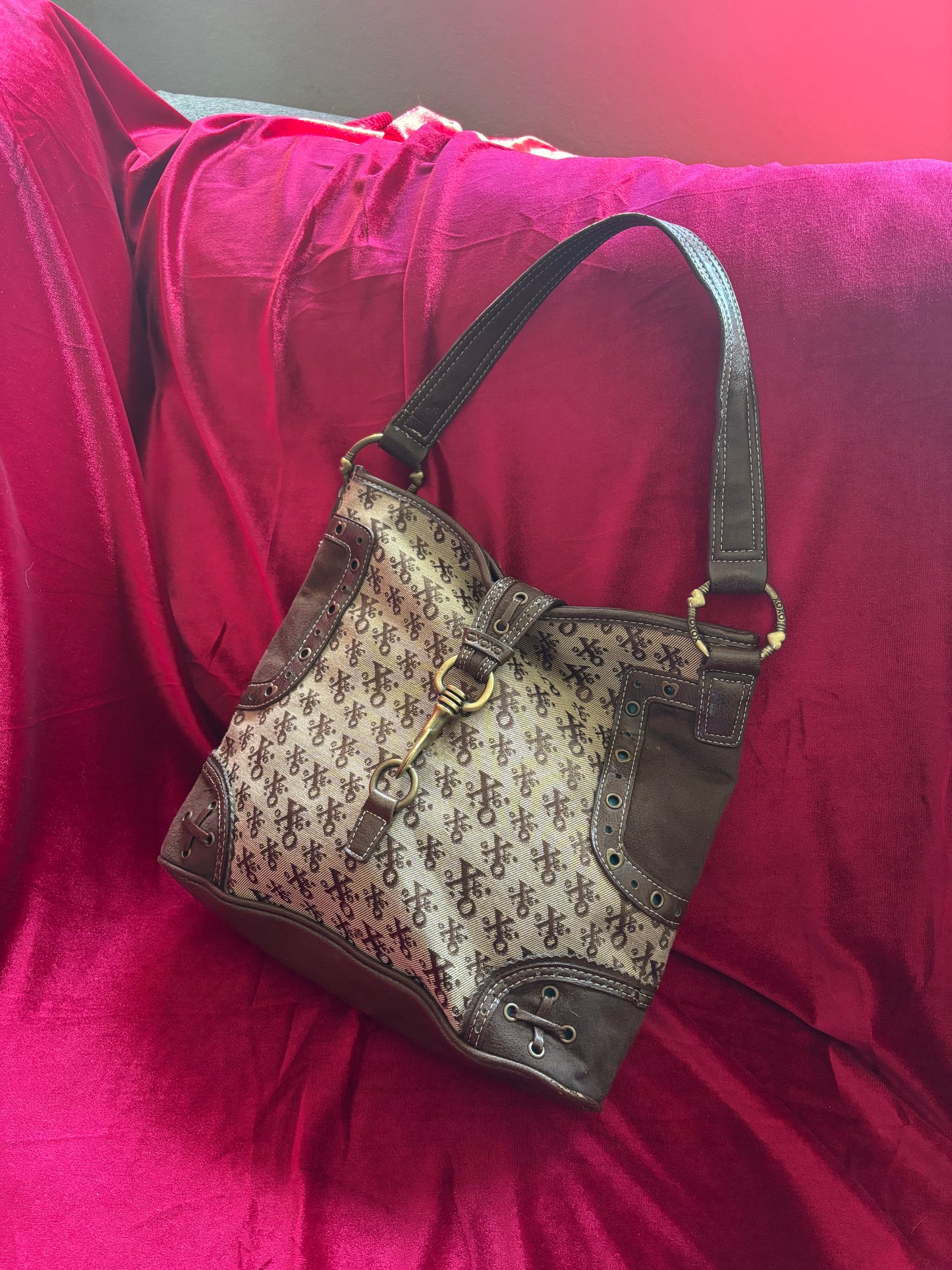 Brown Monogram XOXO Bag