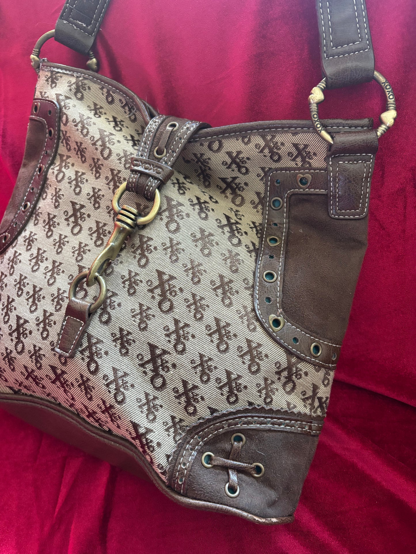 Brown Monogram XOXO Bag