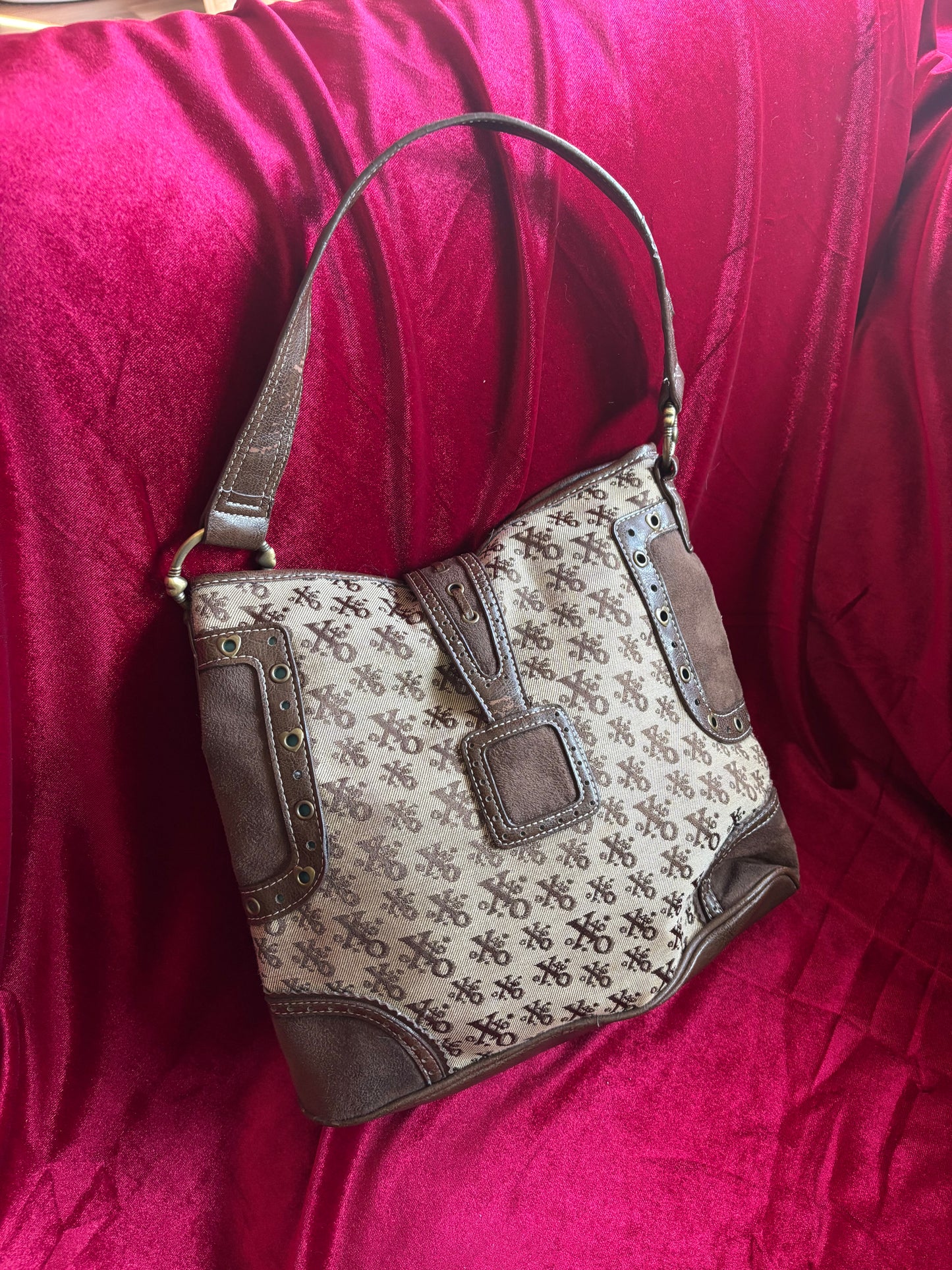 Brown Monogram XOXO Bag
