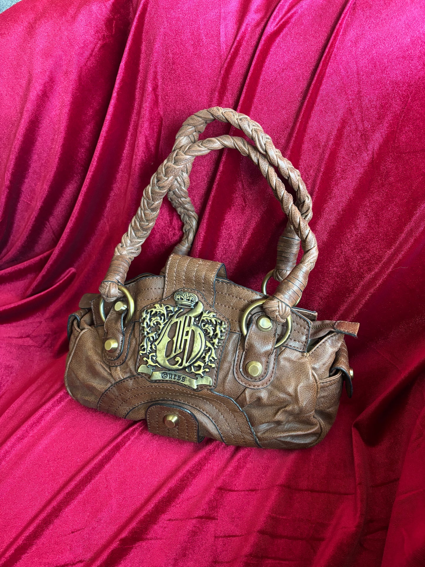 The Y2K Princess Vintage Guess Bag
