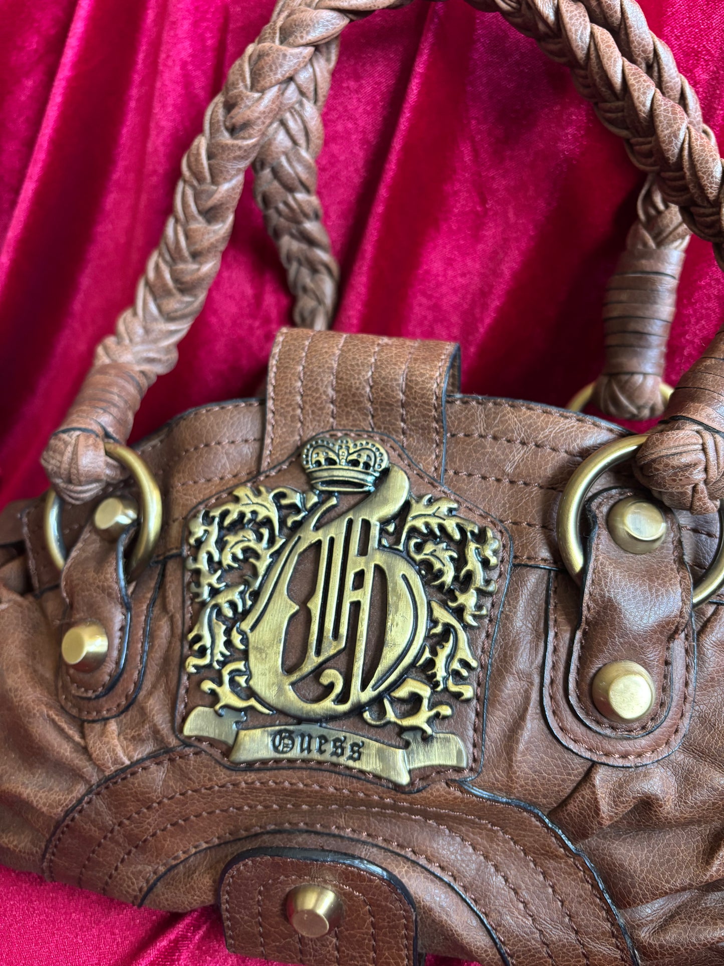 The Y2K Princess Vintage Guess Bag