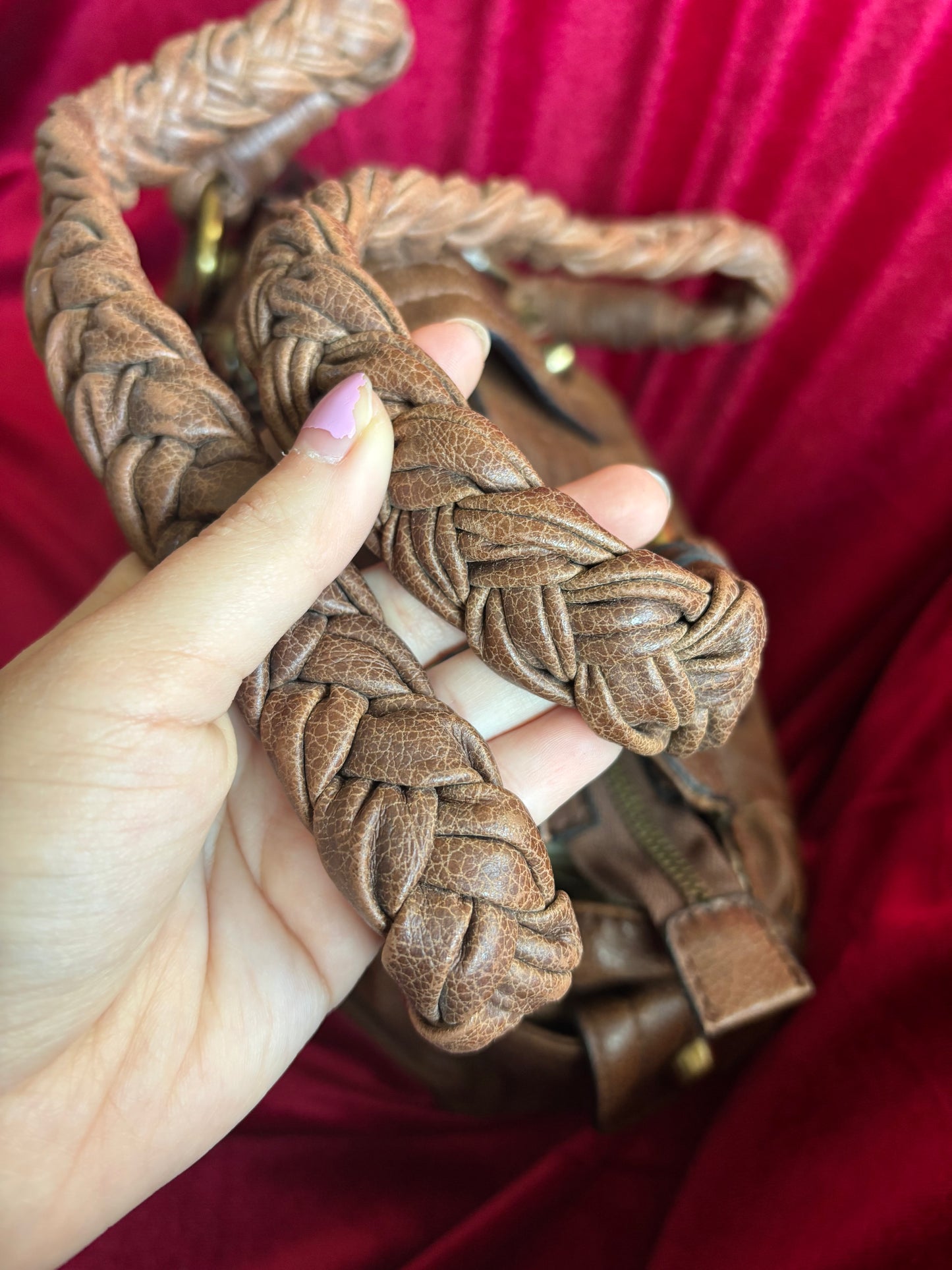 The Y2K Princess Vintage Guess Bag