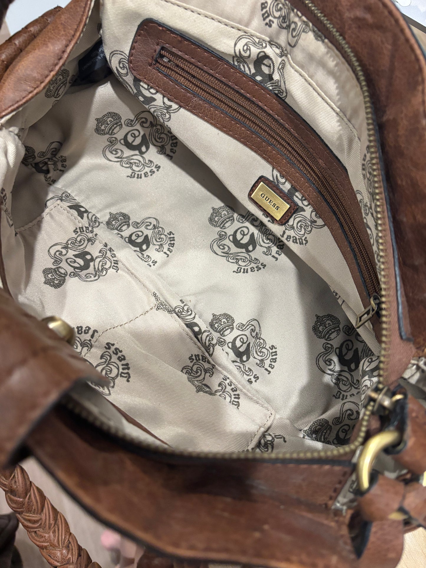 The Y2K Princess Vintage Guess Bag