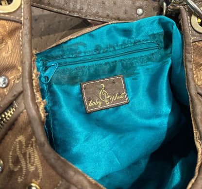 Iconic Baby Phat Y2K Crescent Hobo