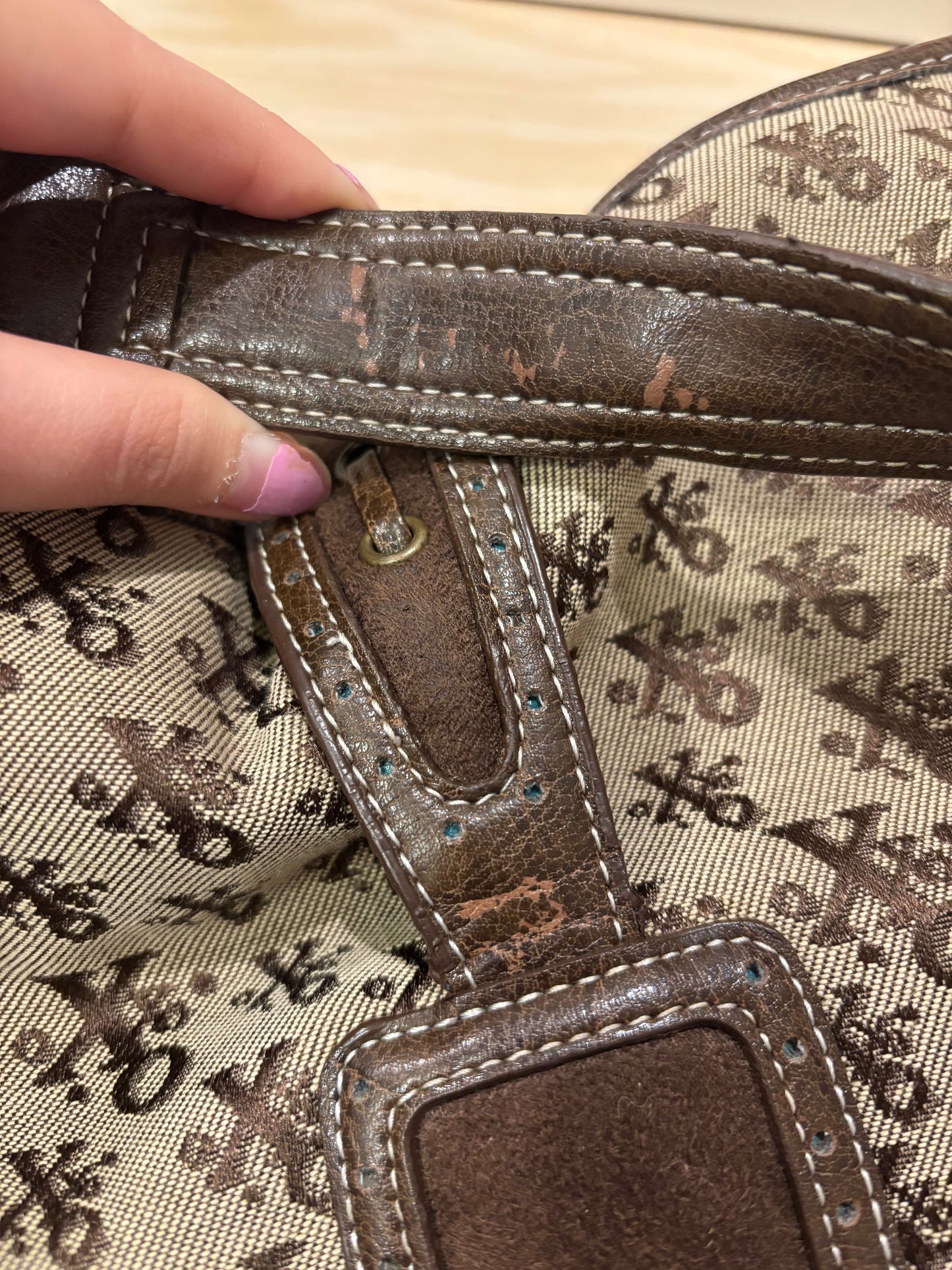 Brown Monogram XOXO Bag