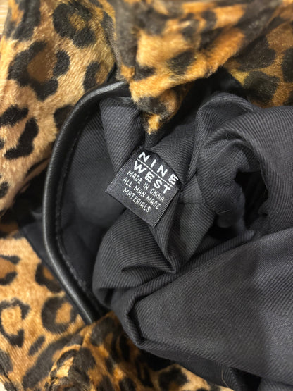 Nine West Leopard Print Shoulder Bag