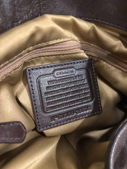 Coach Madison Zebra Shoulder Bag